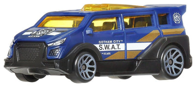 Batman Hot Wheels Silver Series Veicoli Die-Cast in Scala 1:64 - Assortimento da 24 Pezzi Mattel