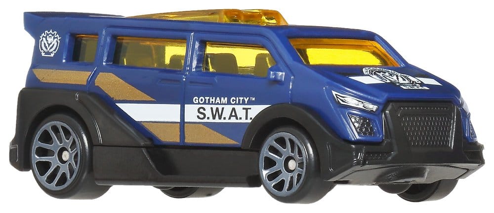 Batman Hot Wheels Silver Series Veicoli Die-Cast in Scala 1:64 - Assortimento da 24 Pezzi Mattel