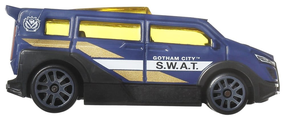 Batman Hot Wheels Silver Series Veicoli Die-Cast in Scala 1:64 - Assortimento da 24 Pezzi Mattel