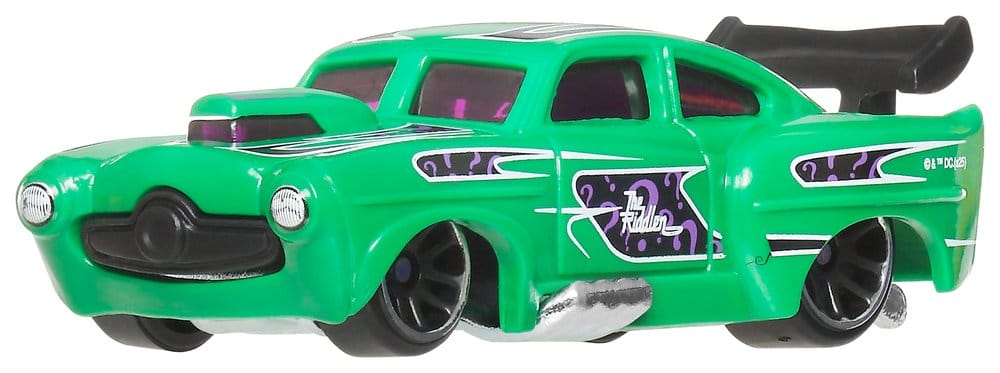 Batman Hot Wheels Silver Series Veicoli Die-Cast in Scala 1:64 - Assortimento da 24 Pezzi Mattel