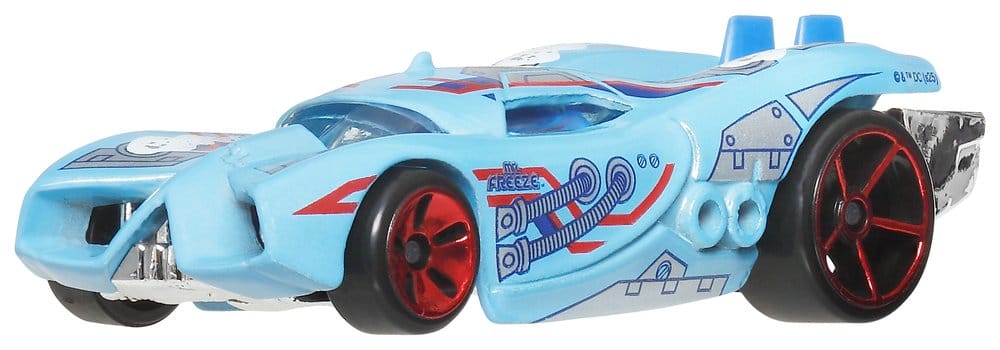 Batman Hot Wheels Silver Series Veicoli Die-Cast in Scala 1:64 - Assortimento da 24 Pezzi Mattel