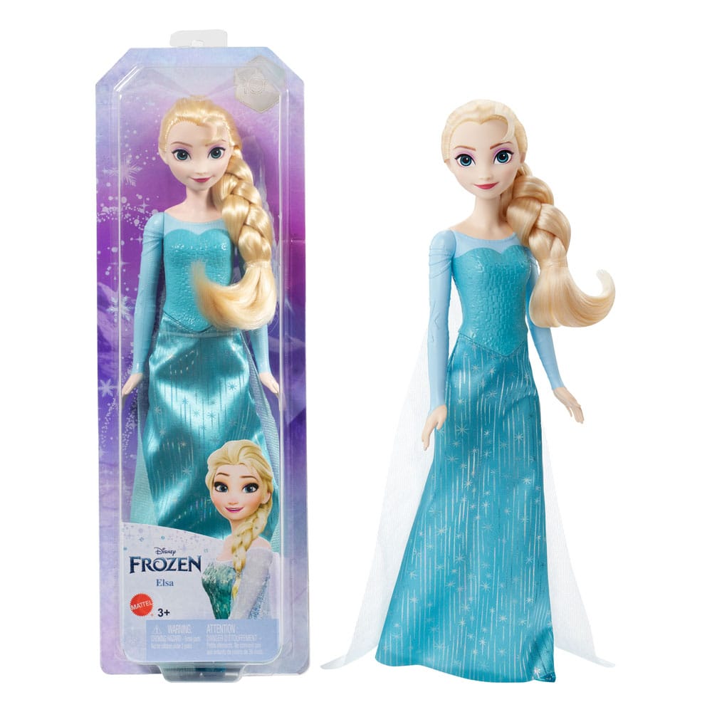 Disney Frozen Bambola Elsa 29 cm - Mattel