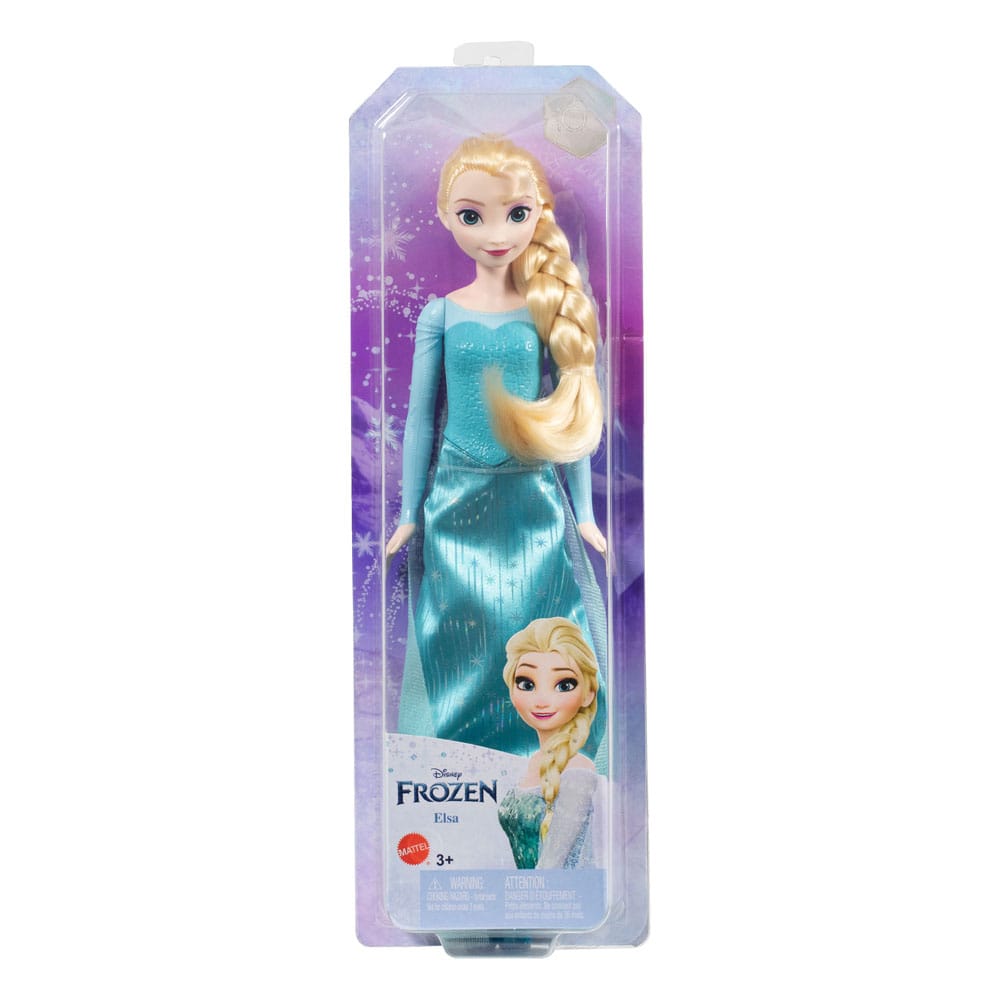 Disney Frozen Bambola Elsa 29 cm - Mattel