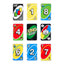 UNO Flex! Gioco di Carte Flessibile Mattel