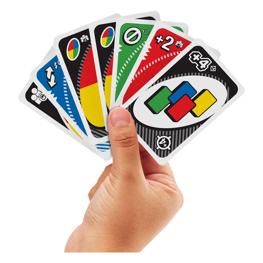 UNO Flex! Gioco di Carte Flessibile Mattel