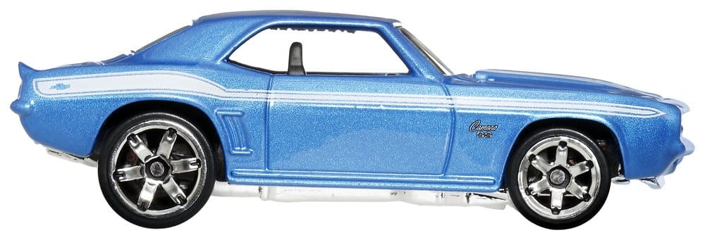 Fast & Furious Hot Wheels Silver Series Veicoli in Pressofusione 1/64 - Assortimento 24 Pezzi