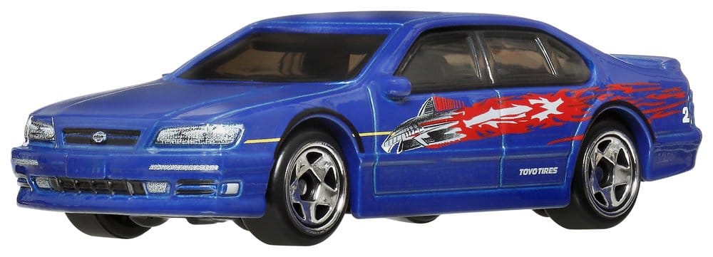 Fast & Furious Hot Wheels Silver Series Veicoli in Pressofusione 1/64 - Assortimento 24 Pezzi