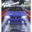 Fast & Furious Hot Wheels Silver Series Veicoli in Pressofusione 1/64 - Assortimento 24 Pezzi