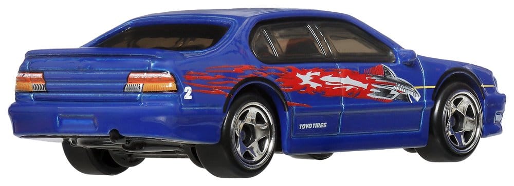 Fast & Furious Hot Wheels Silver Series Veicoli in Pressofusione 1/64 - Assortimento 24 Pezzi