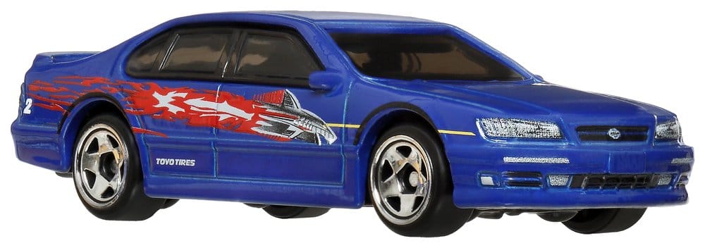 Fast & Furious Hot Wheels Silver Series Veicoli in Pressofusione 1/64 - Assortimento 24 Pezzi