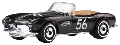 Hot Wheels Silver Series - Set di 10 veicoli in pressofusione scala 1/64 Vintage 979J
