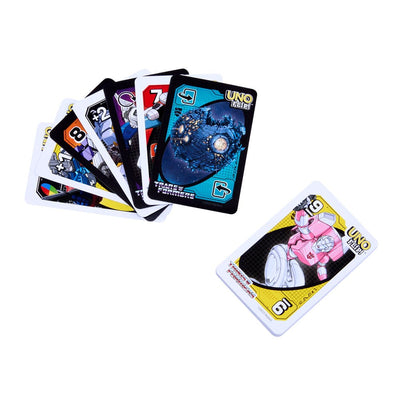 Transformers UNO Flip! Carte da Gioco Mattel