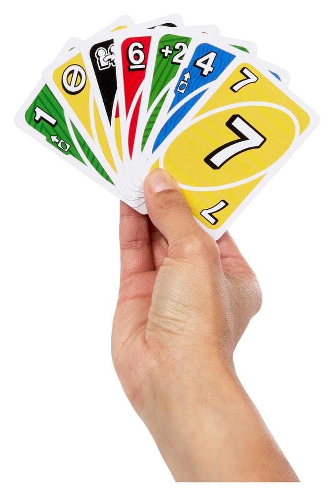 UNO Teams Gioco di Carte - Mattel