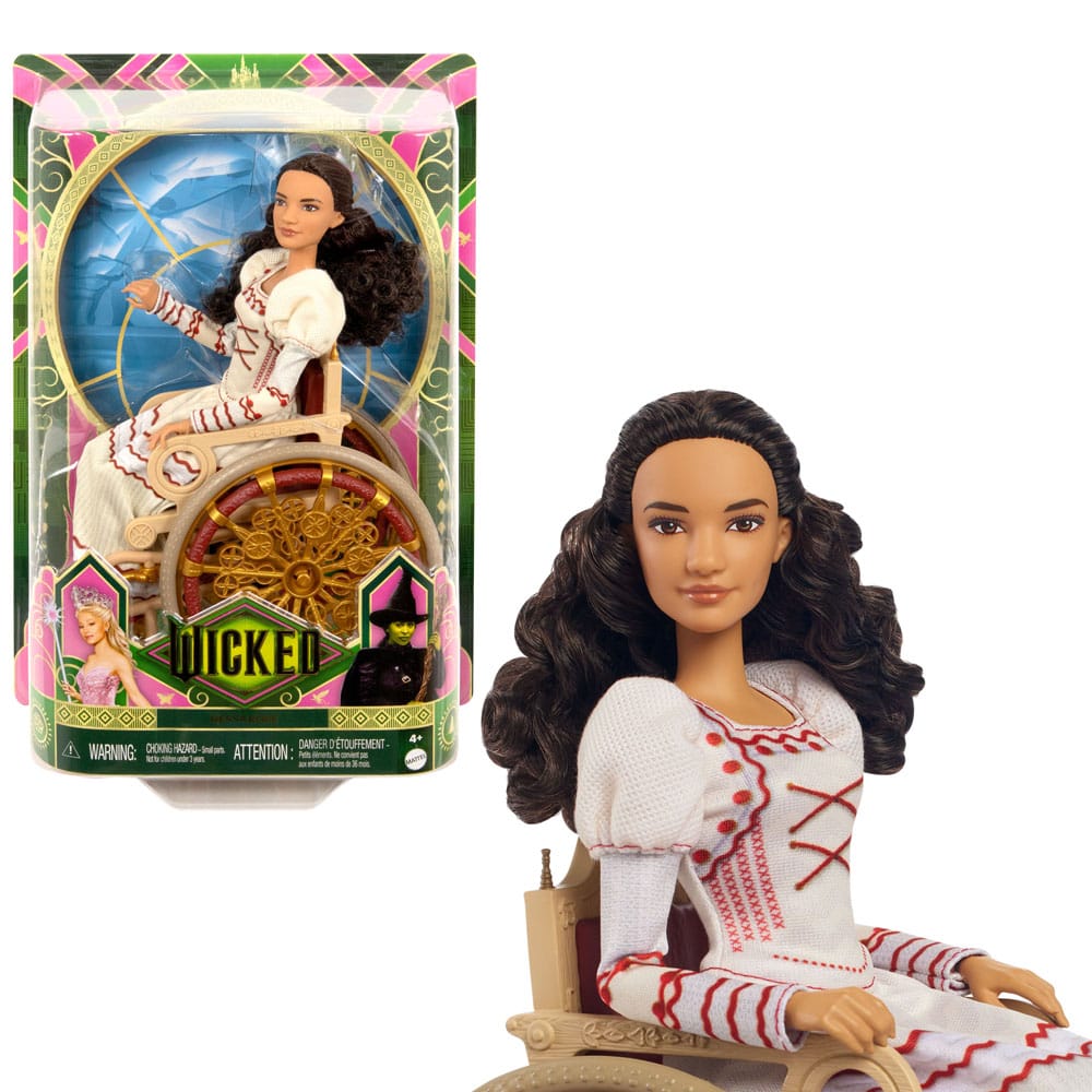 Bambola Nessarose Wicked 29 cm Mattel