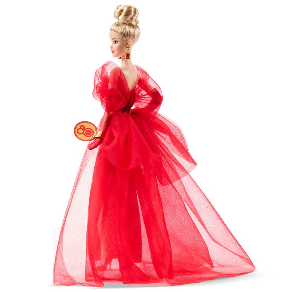 Barbie Signature 80° Anniversario Bionda – Bambola Collezionabile Mattel