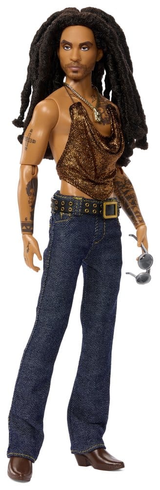 Barbie Signature Kenbassadors: Lenny Kravitz, bambola da collezione Mattel