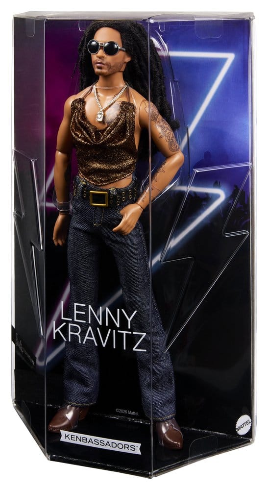 Barbie Signature Kenbassadors: Lenny Kravitz, bambola da collezione Mattel