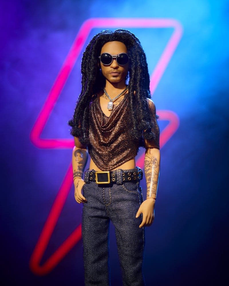 Barbie Signature Kenbassadors: Lenny Kravitz, bambola da collezione Mattel