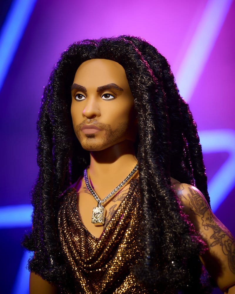 Barbie Signature Kenbassadors: Lenny Kravitz, bambola da collezione Mattel