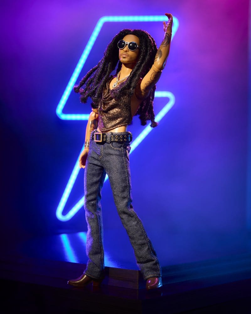Barbie Signature Kenbassadors: Lenny Kravitz, bambola da collezione Mattel