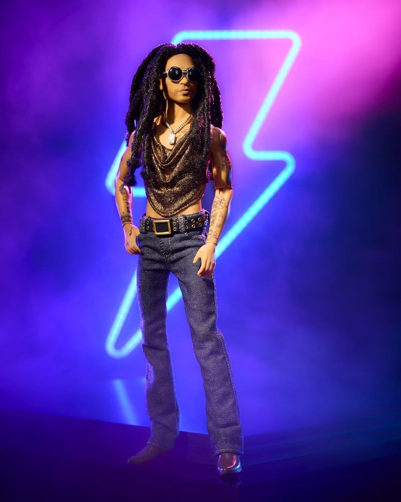 Barbie Signature Kenbassadors: Lenny Kravitz, bambola da collezione Mattel