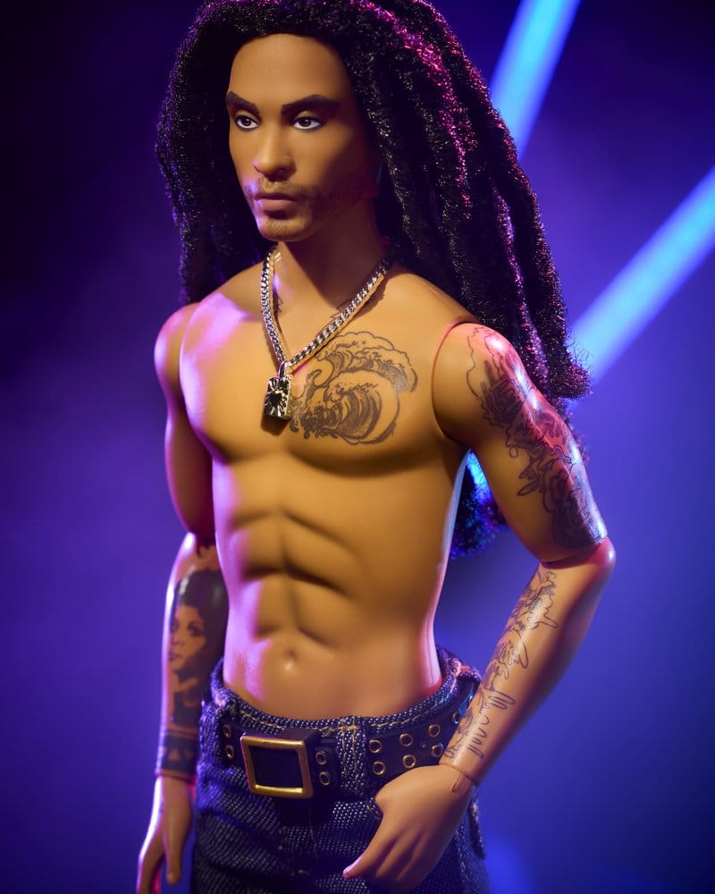 Barbie Signature Kenbassadors: Lenny Kravitz, bambola da collezione Mattel