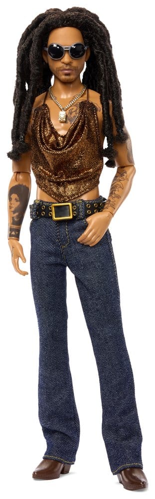 Barbie Signature Kenbassadors: Lenny Kravitz, bambola da collezione Mattel
