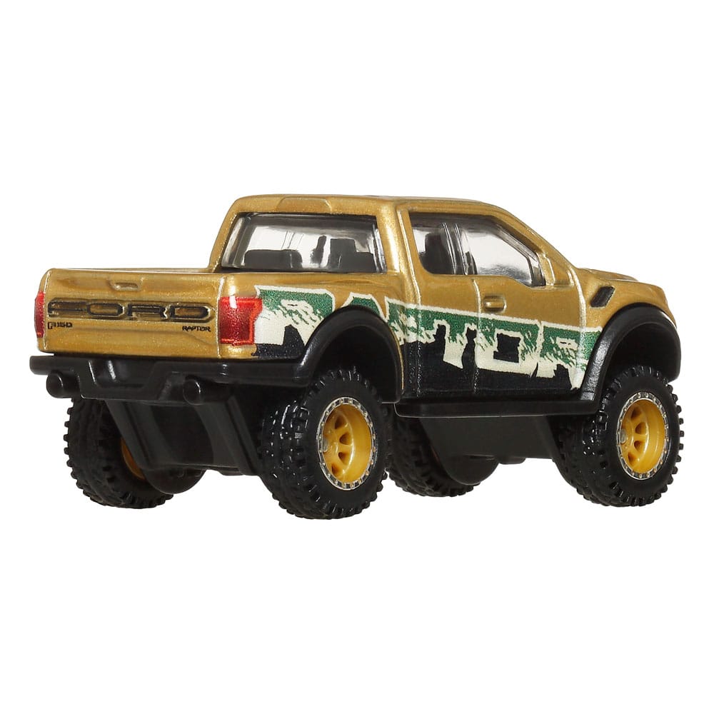 Hot Wheels Premium Car Culture Veicolo Diecast 1/64 Ford F-150 Raptor 2017 Mattel