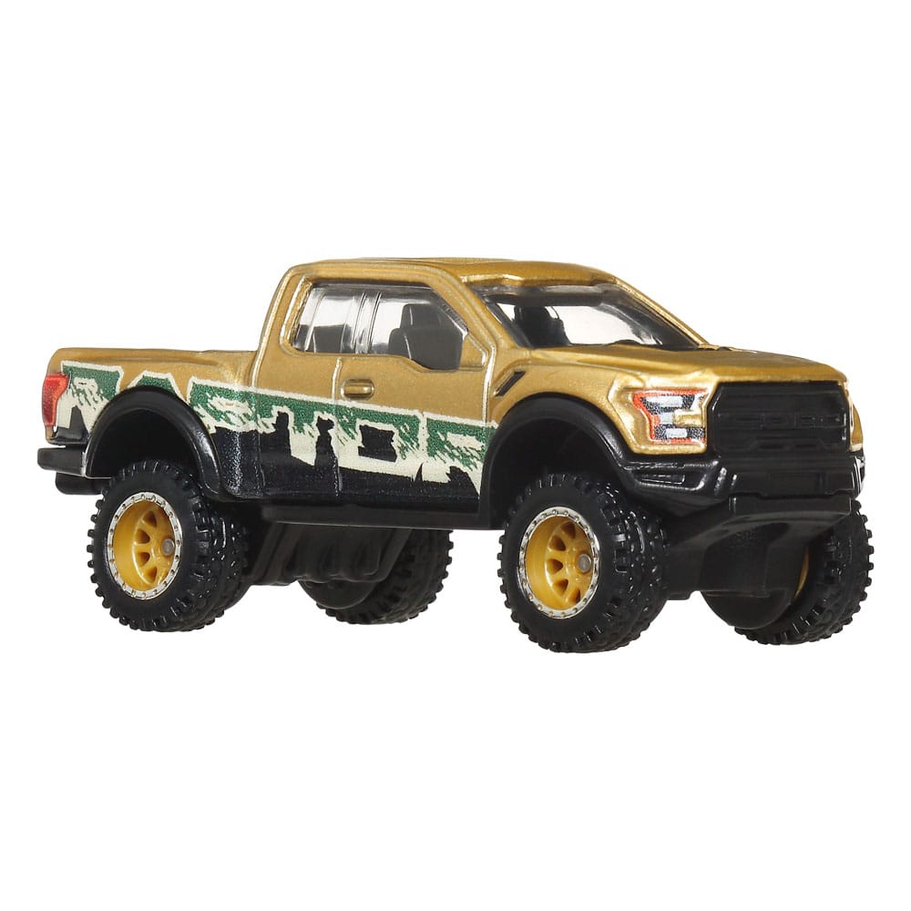 Hot Wheels Premium Car Culture Veicolo Diecast 1/64 Ford F-150 Raptor 2017 Mattel