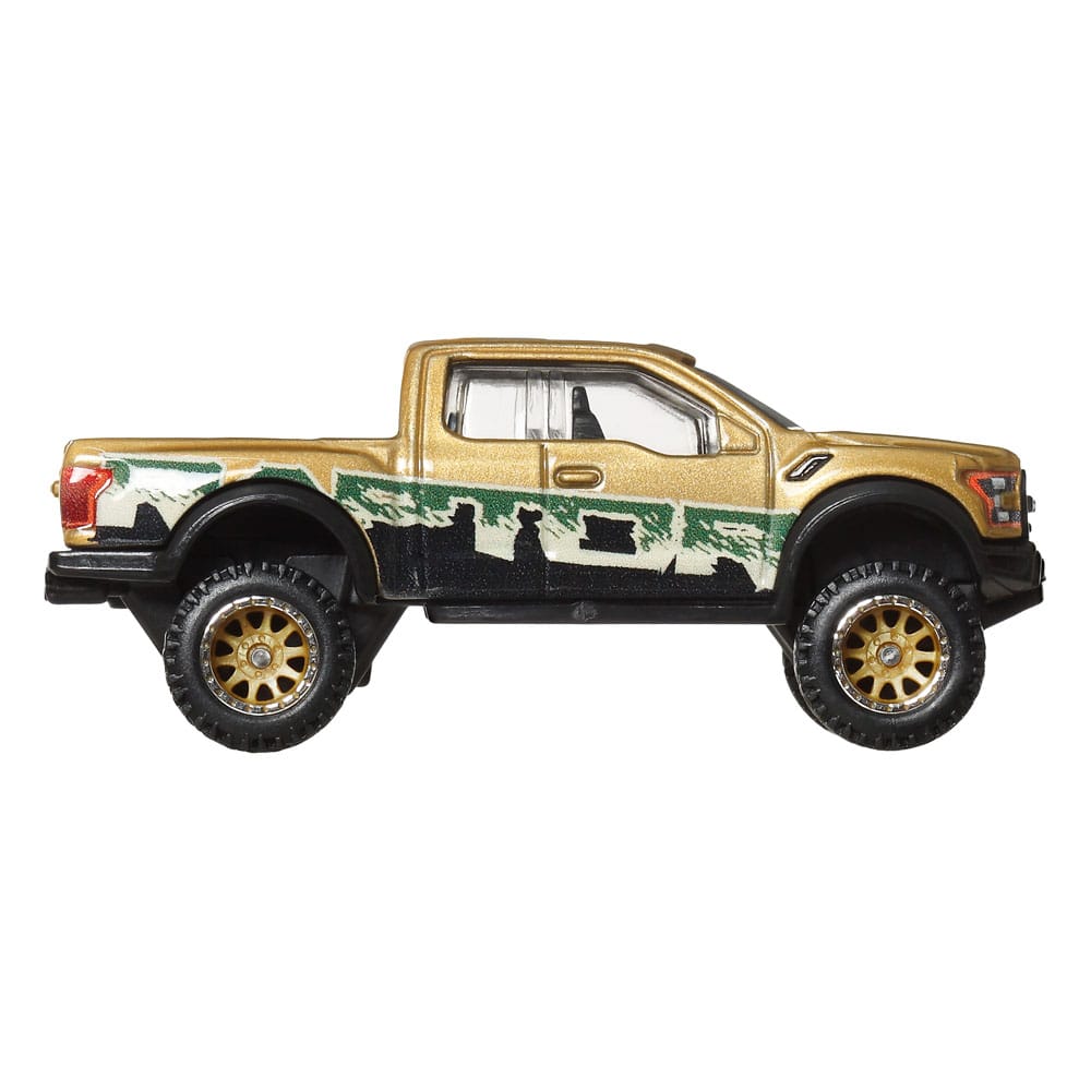 Hot Wheels Premium Car Culture Veicolo Diecast 1/64 Ford F-150 Raptor 2017 Mattel