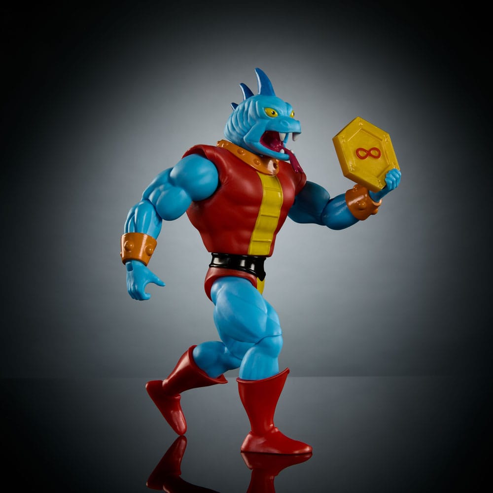 Masters of the Universe Origins Cartoon Collection: Fangman Action Figure 14 cm - Mattel