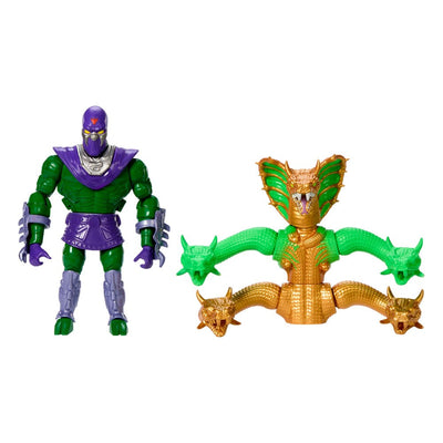 MOTU x TMNT: Turtles of Grayskull Action Figure Deluxe King Hiss 14 cm - Mattel