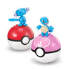 Pokémon MEGA Construction Set Water-Type Trainer Team Building Toy Kit 