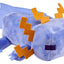 Peluche Minecraft Axolotl Blu 20 cm Mattel