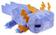 Peluche Minecraft Axolotl Blu 20 cm Mattel