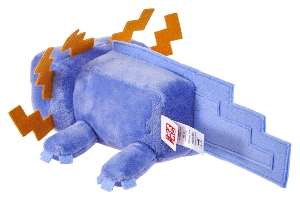Peluche Minecraft Axolotl Blu 20 cm Mattel