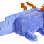 Peluche Minecraft Axolotl Blu 20 cm Mattel