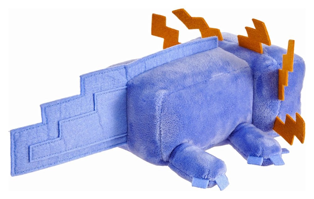 Peluche Minecraft Axolotl Blu 20 cm Mattel