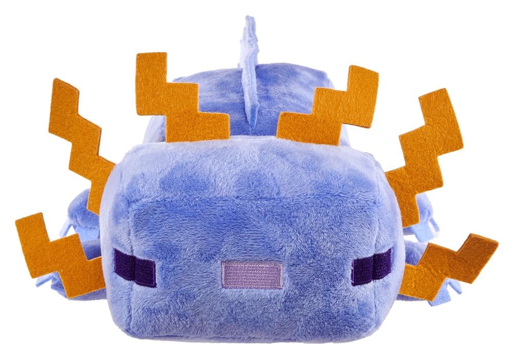 Peluche Minecraft Axolotl Blu 20 cm Mattel