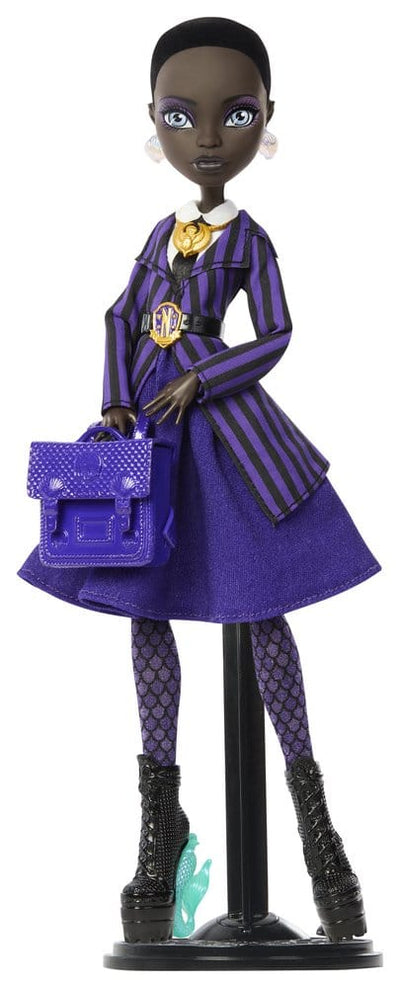 Monster High x Wednesday Bianca Barclay Bambola Collezionabile Mattel
