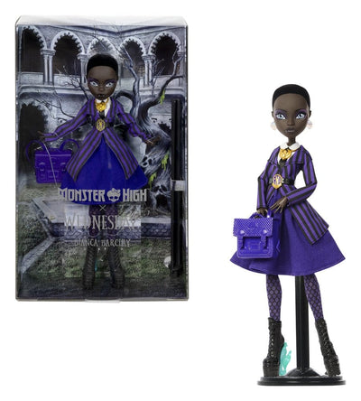 Monster High x Wednesday Bianca Barclay Bambola Collezionabile Mattel