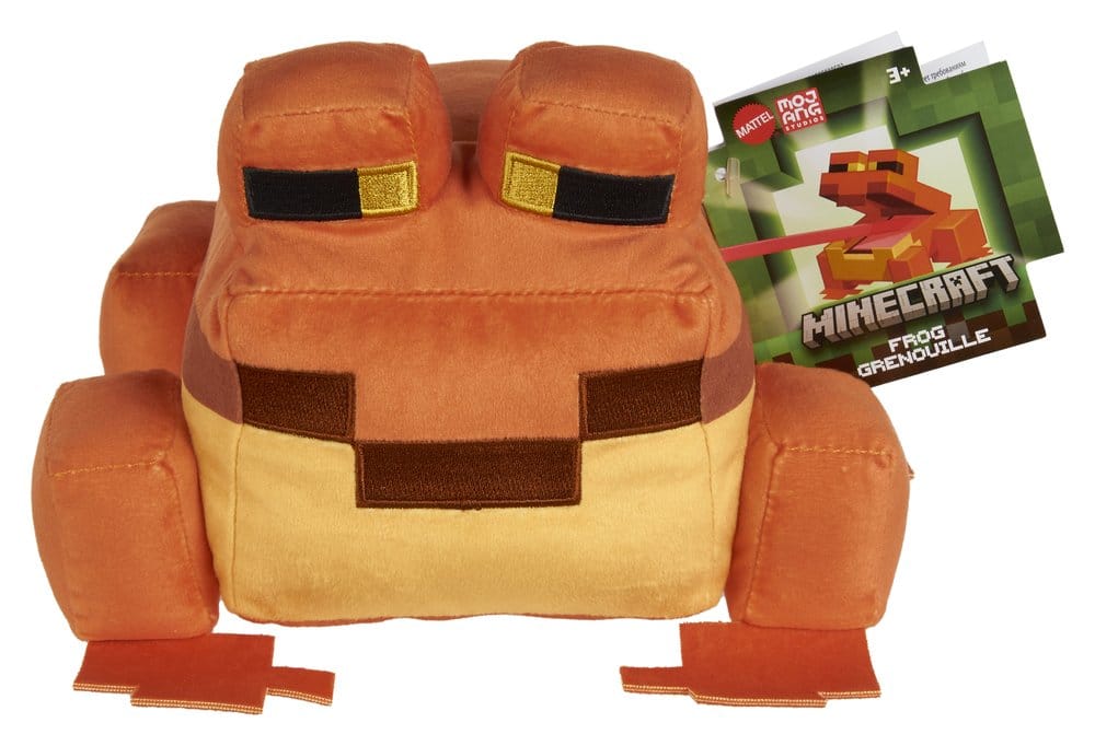 Minecraft Peluche Rana 20 cm - Mattel