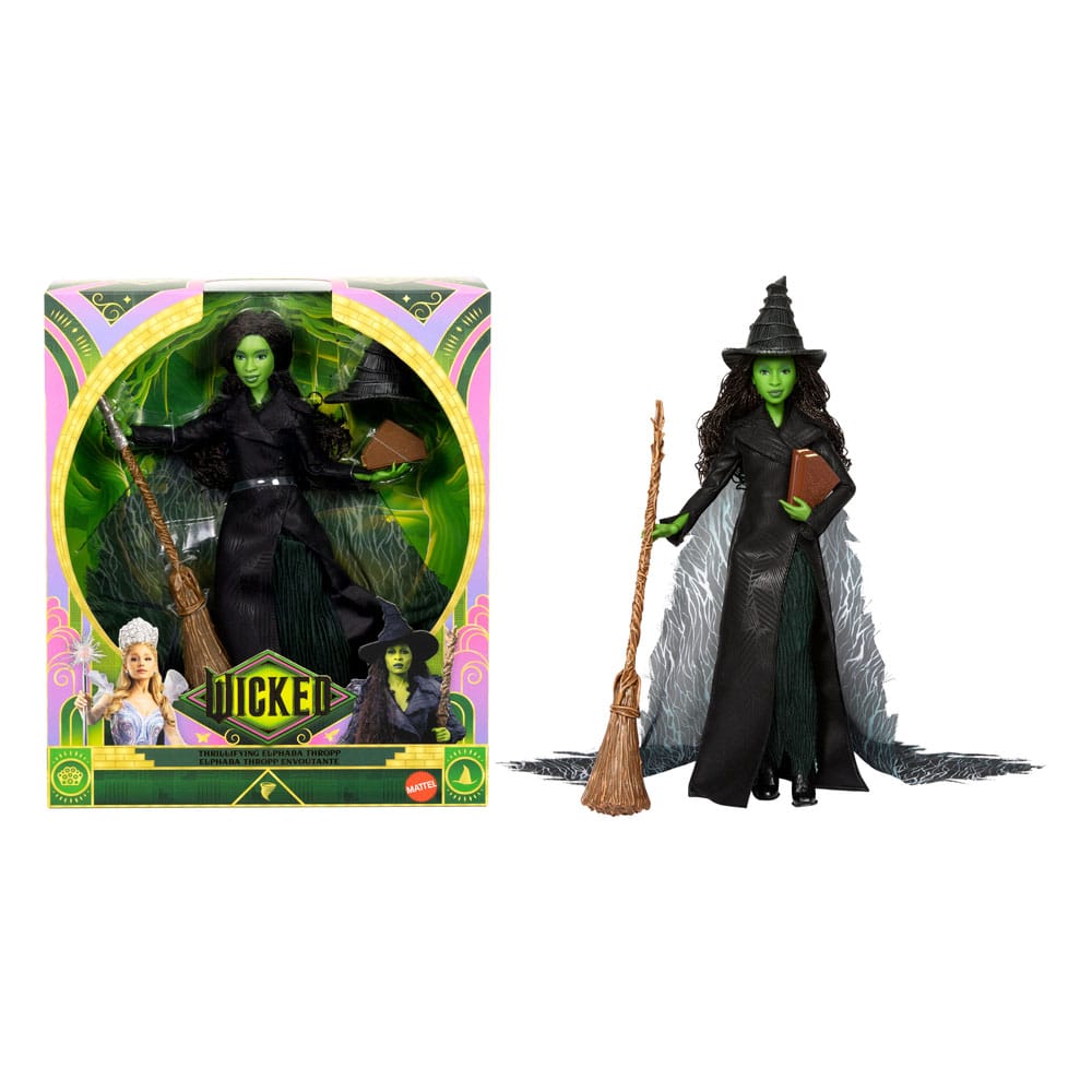 Wicked: For Good Bambola Thrillifying Elphaba Thropp - Mattel