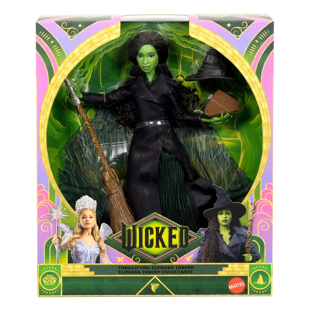 Wicked: For Good Bambola Thrillifying Elphaba Thropp - Mattel
