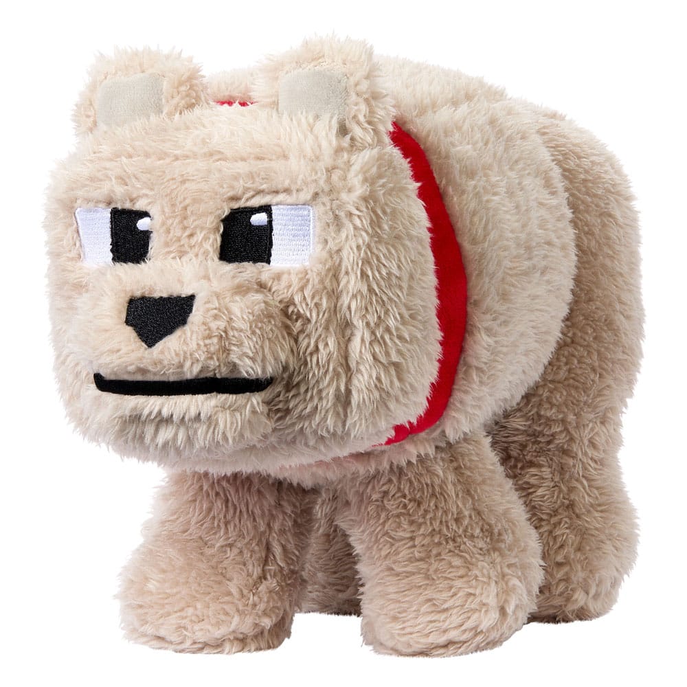 A Minecraft Movie Peluche Dennis the Wolf 20 cm - Mattel