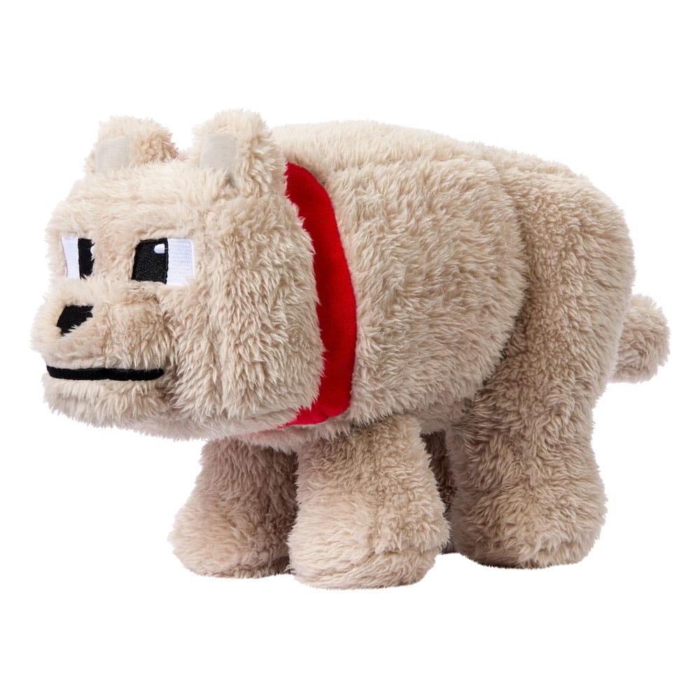 A Minecraft Movie Peluche Dennis the Wolf 20 cm - Mattel