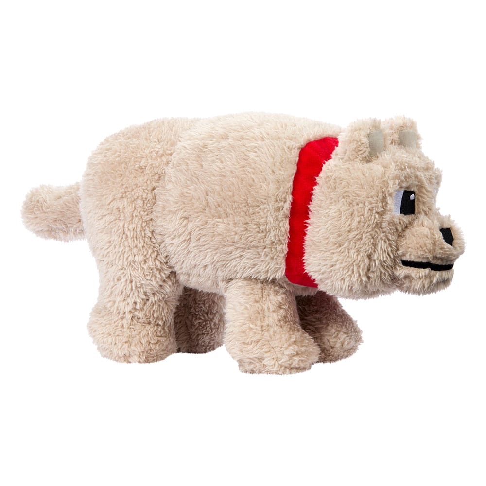 A Minecraft Movie Peluche Dennis the Wolf 20 cm - Mattel