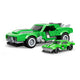 Mattel Brick Shop Hot Wheels Speed Series Set da Costruzione 1/32 Custom '68 Camaro, 289 Pezzi