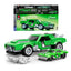 Mattel Brick Shop Hot Wheels Speed Series Set da Costruzione 1/32 Custom '68 Camaro, 289 Pezzi