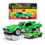 Mattel Brick Shop Hot Wheels Speed Series Set da Costruzione 1/32 Custom '68 Camaro, 289 Pezzi